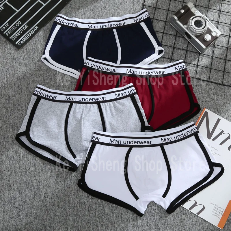 Boxing Shorts Underwear Men Sports Breathable Fitness Comfortable
