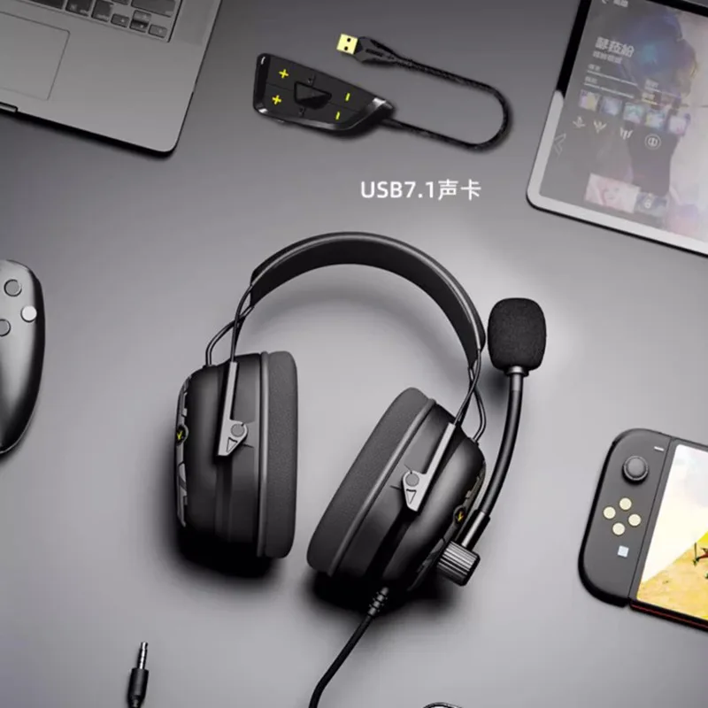 Somic G936N Head Mounted Esports Gaming Earphones 7.1 Commander Music Earphones