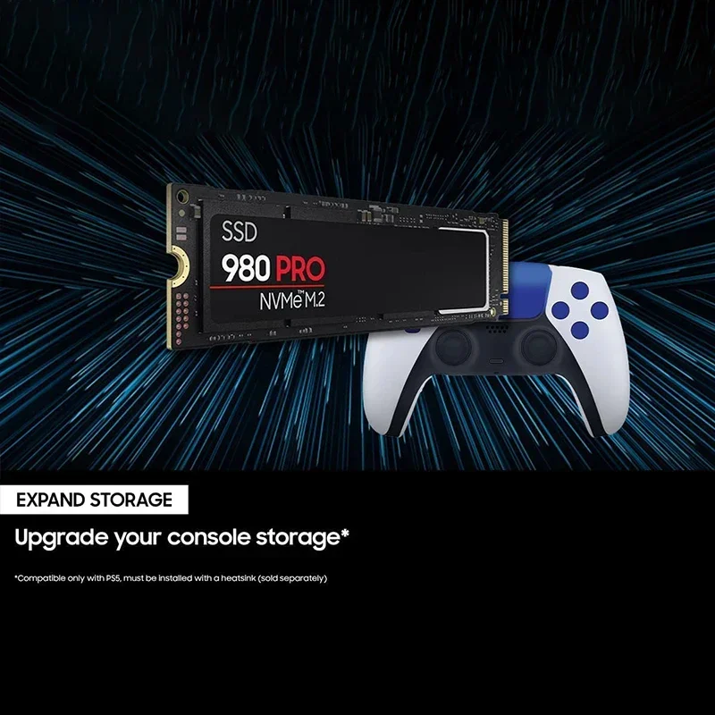  ָ Ʈ ̺ HDD ϵ ũ, Ps5 ũž PC ƮϿ, 4TB SSD M2 Nvme M.2 2280 PCLE 4.0X 980 Pro 2TB 1TB, 1 , 2 , 3 , 4 