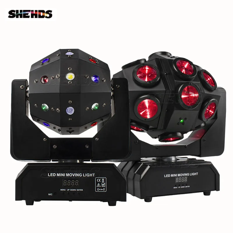 

Beam 18x12W RGBW LED Stepless Rotating Angle Moving Head Light DJ Disco Bar Ballroom Party Stage Effect Light