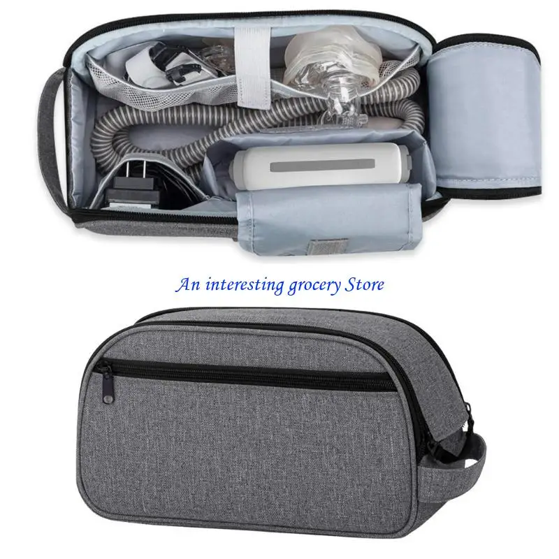 652d Kleine tragbare CPAP-Träger Bag Travel-Größe Hülle Fahrtbeutel Tragetasche – Detail 9