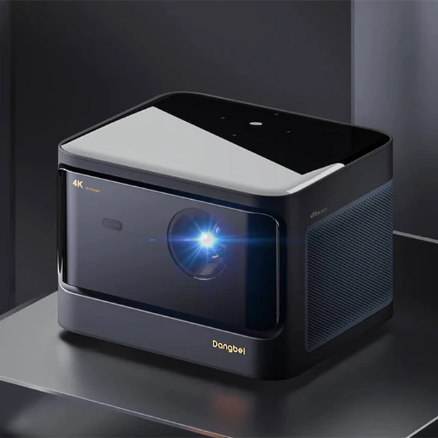 Dangbei Mars Pro 4K Projector with Dongle and Ceiling Mount