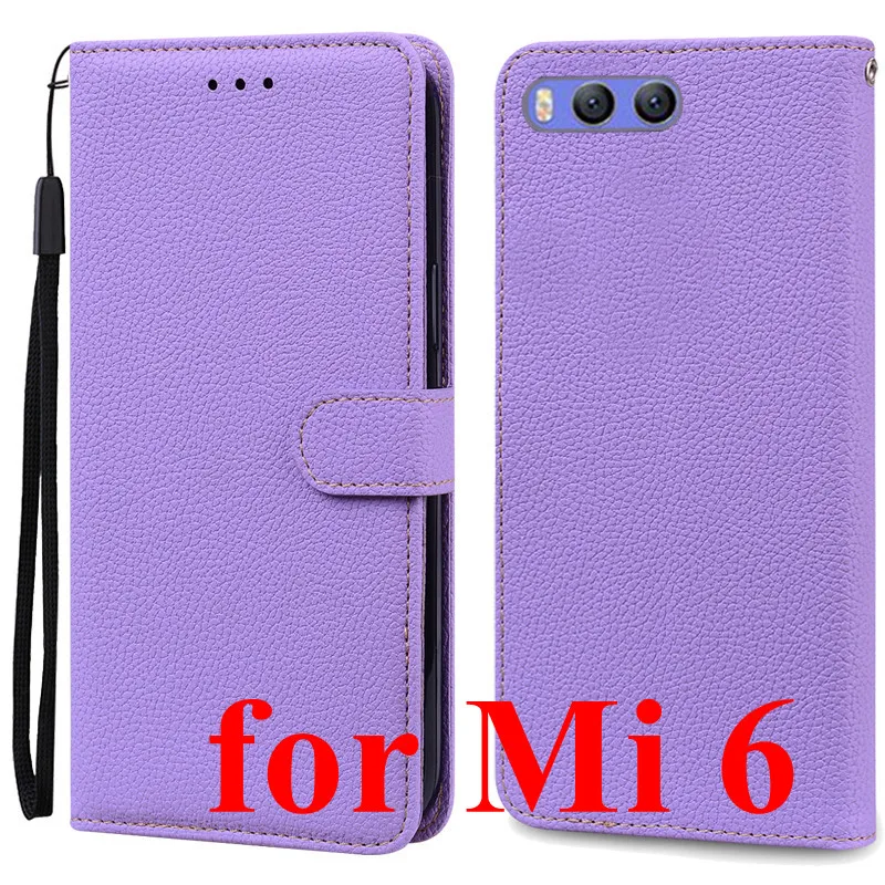 Luxury Leather Wallet Flip Phone Case - Elegant Protective Cover with Card Slots and Stand Function