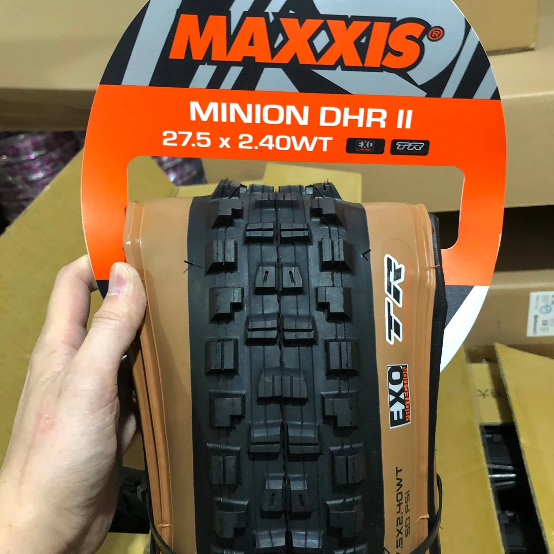 Minions Tiger|maxxis Minion Dhr Ii 26/27.5/29er Tubeless Mtb