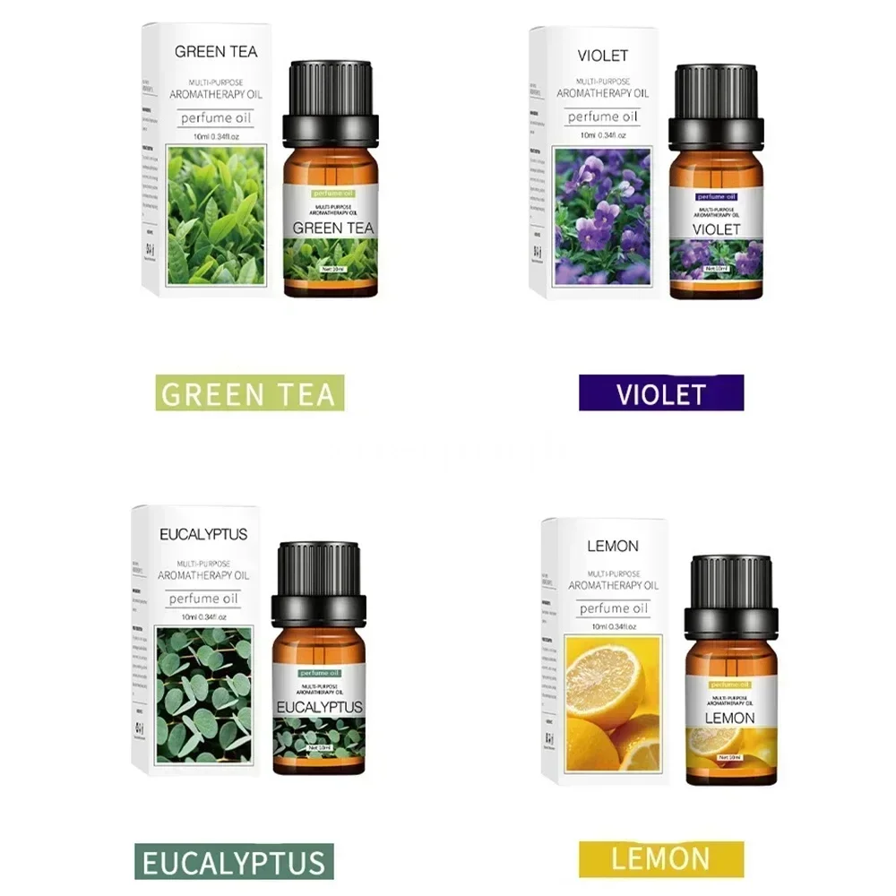 16 Kinds of Scent Pure Essential Oils Diffuser Oils LAVENDER TEA TREE LEMON ROSE OCEAN SANDAL WOOD EUCALYPTUS CHERRY BLOSSOMS plant essential oils,fragrance oil