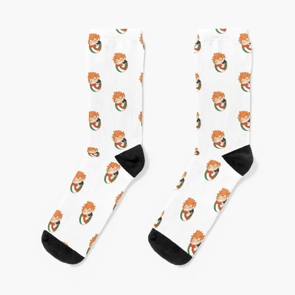 

Sleeping Hinata Shoyo Haikyuu!! Socks anime japanese fashion Socks Male Women's