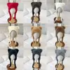 Japanese Niche Knitted Cap Fashion Winter Y2K Beanie Hat Autumn Long Strap Hip-hop Cap Women 1