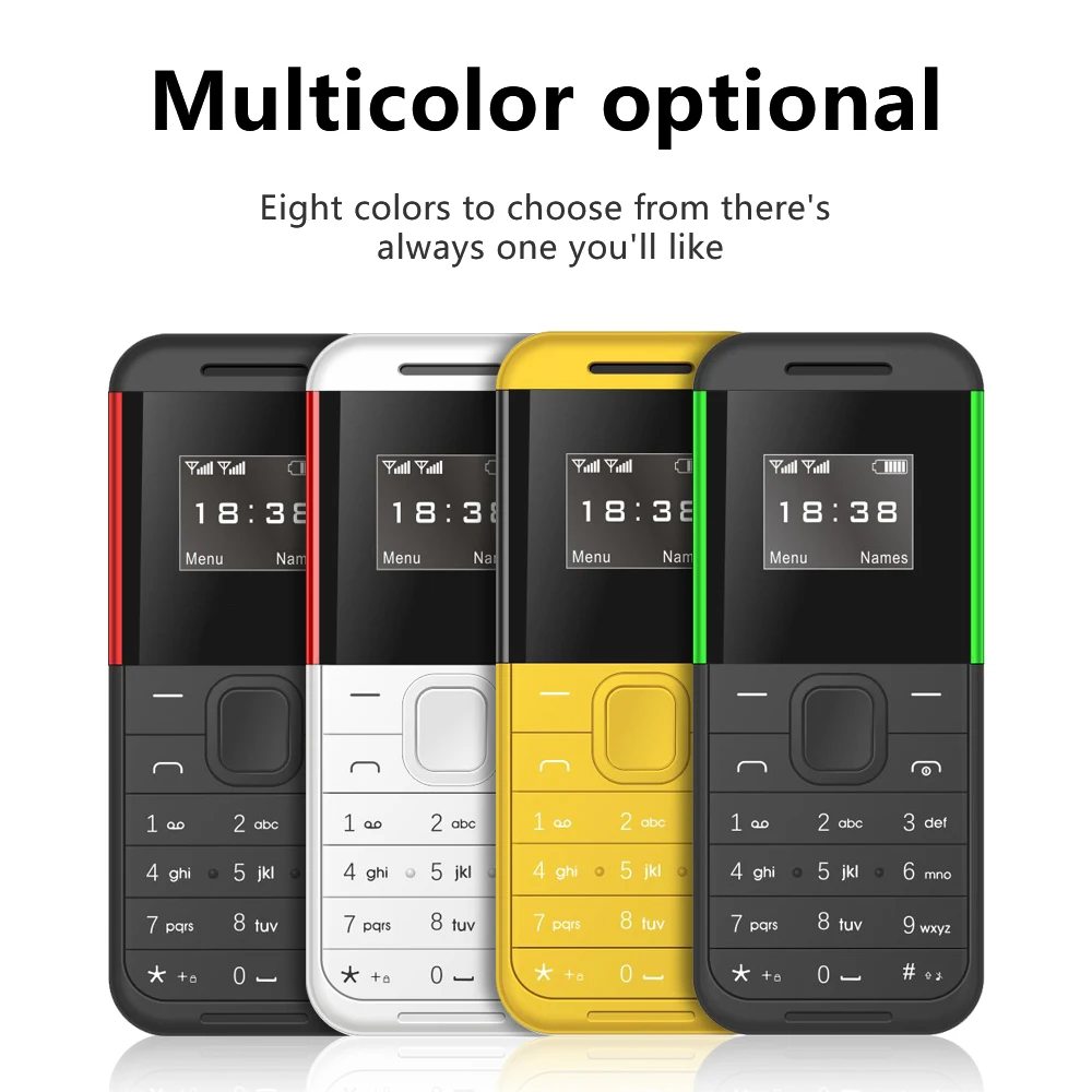 SERVO BM222 Ultra Mini Mobile Phone Dual SIM Standby Magic Voice Bluetooth Dial Call Recording Blacklist Cheap Small Cellphones