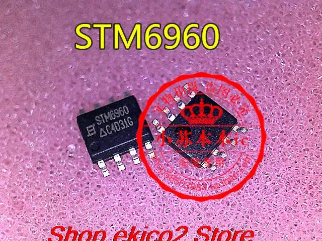 

10pieces Original stock STM6960 STW6960 SOP-8