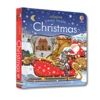 Christmas Kids Usborne Peep Inside English Picture Flip Book Montessori  Children Early Education Activity Book Bedtime Reading 1