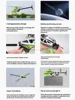 FLYWING FW450 RC 6CH 3D FW450L V3 Smart GPS FBL Gyro Helicopter RTF H1 Flight Controller Brushless Remote Control Helicopter Toy 5