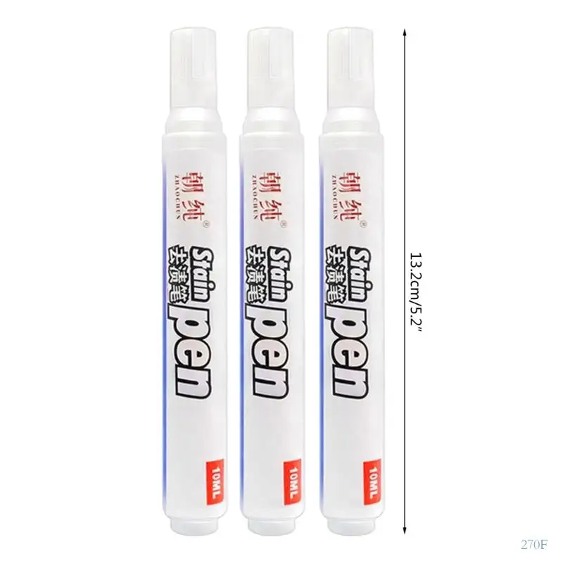 270F Stain Remover Pen Grease Detergent Decontamination For Cotton Oil Stain Rub Wipe