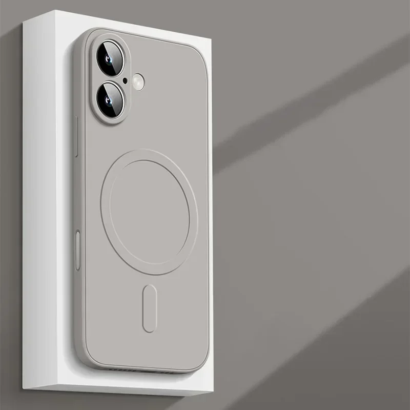 Magnetic Liquid Silicone Soft Cover