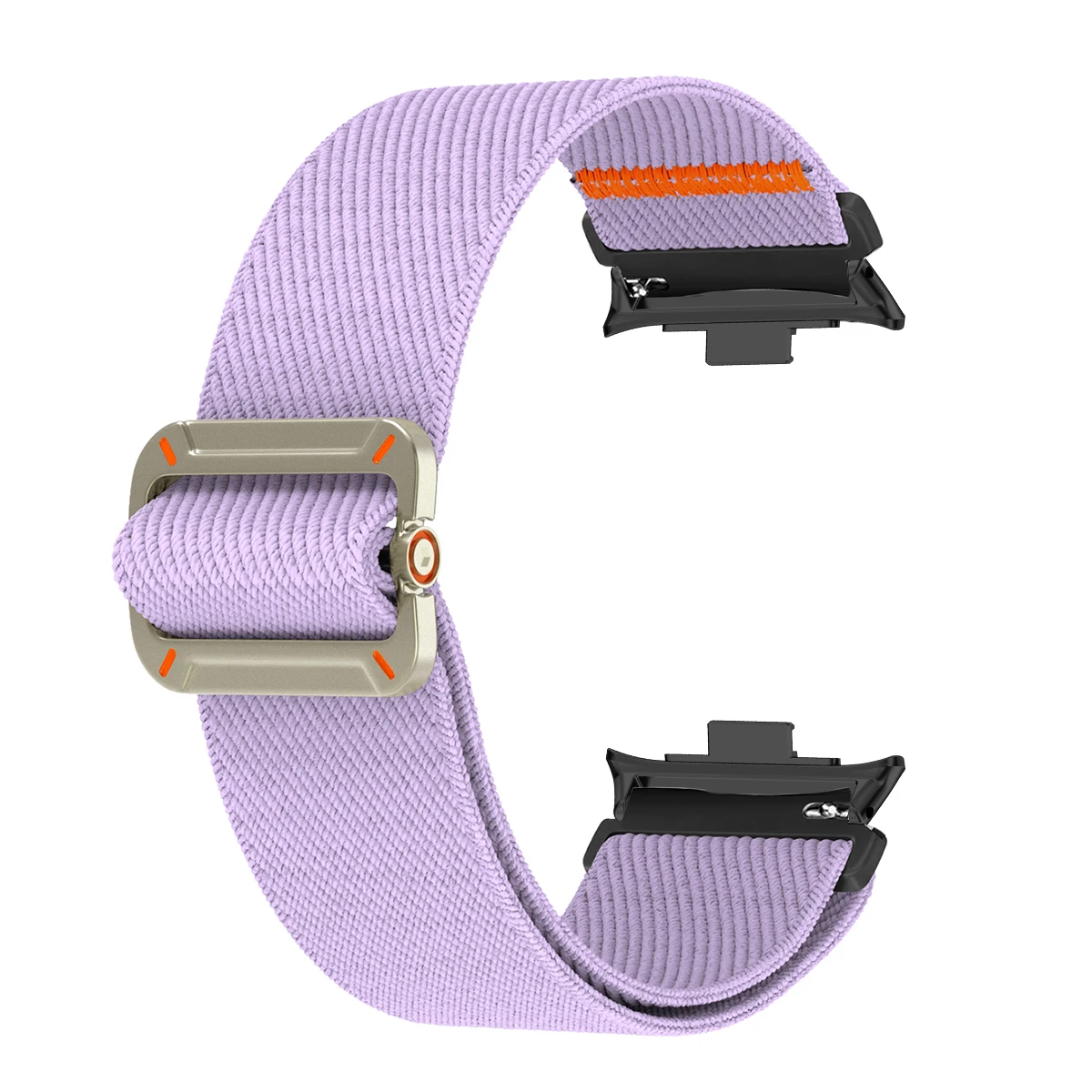 Nylon Breathable Elastic Smartwatch Wristband Bracelet