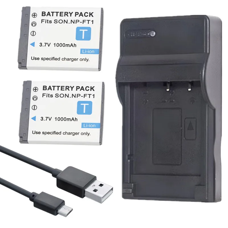 Аккумулятор или зарядное устройство для Sony NP-FT1 Cyber-shot DSC-L1 M1 M2 T1 T3 T5 T9 T10 T11 T33