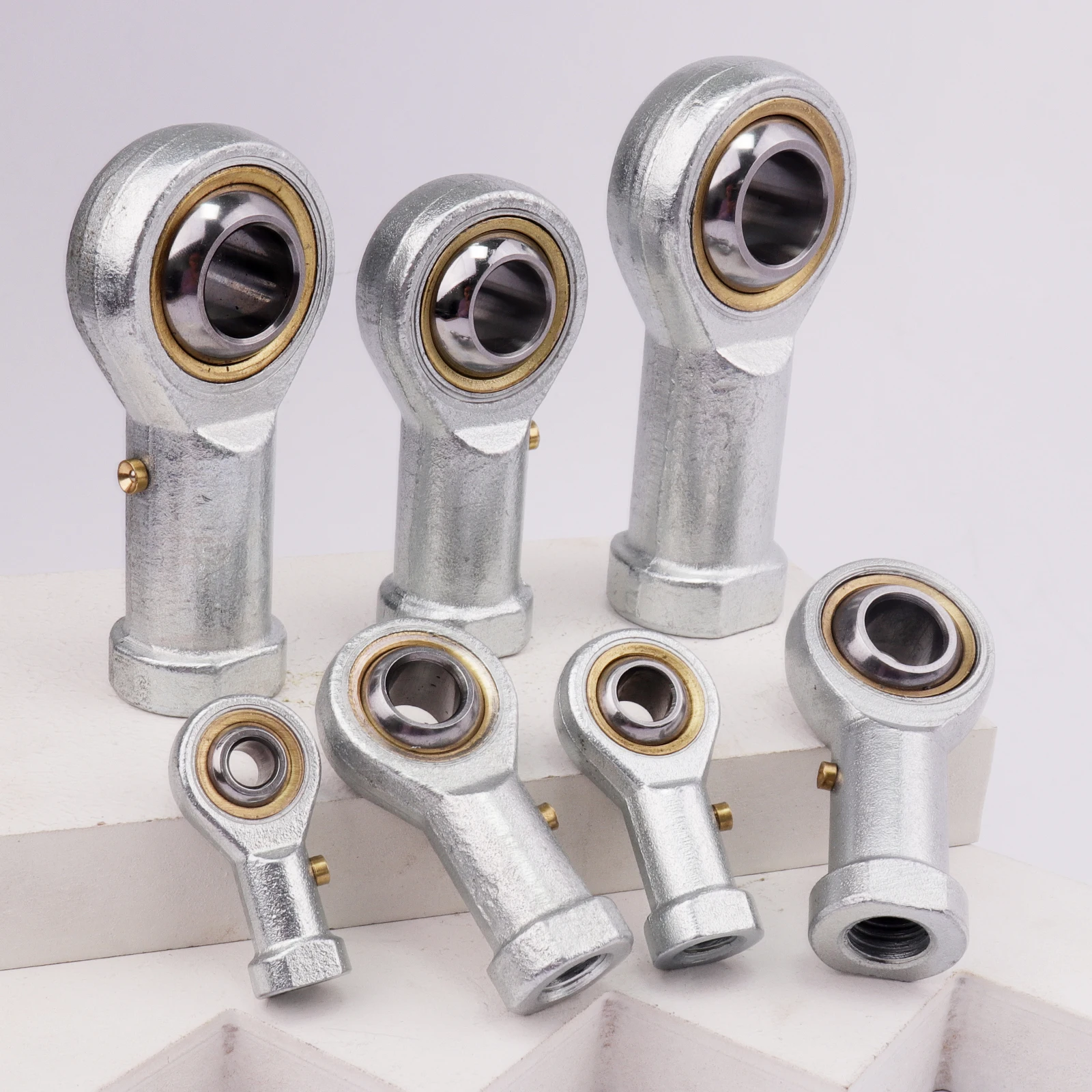1PCS PHS M6 M8 M10 M12 M14 M16 M18 Metric Fish Eye Rod Ends Bearing Female Thread Ball Joint Right Hand