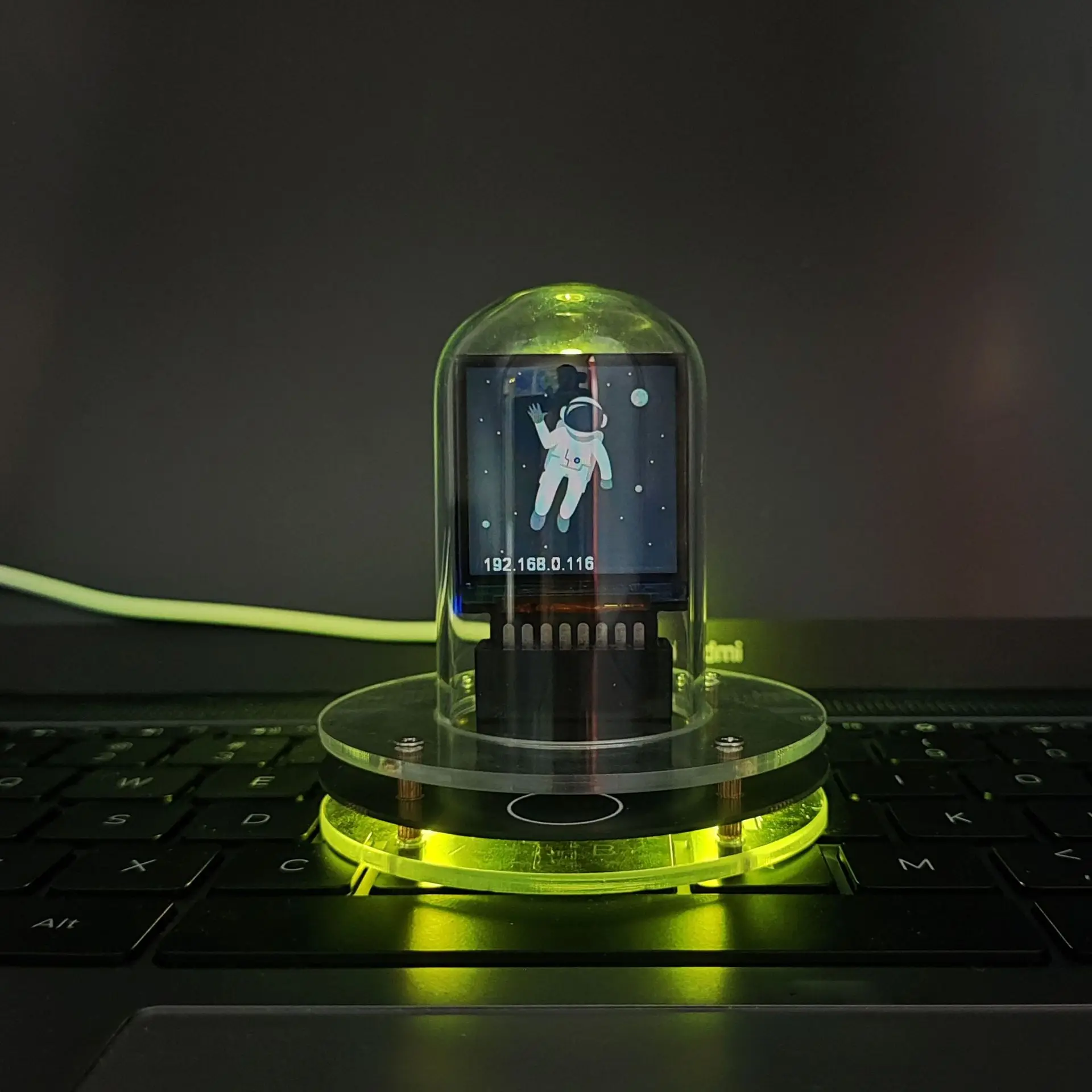 glow-tube-clock-intelligent-wifi-networking-automatic-update-digital