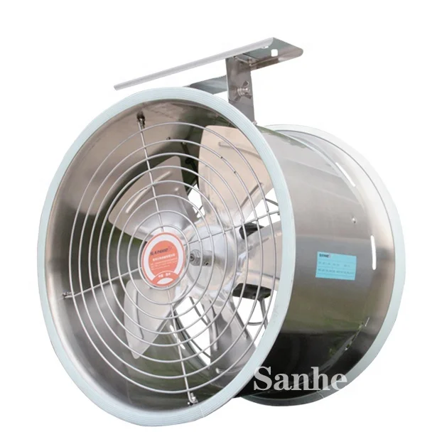 

Industrial Hanging Type Air Circulation Fan For Greenhouse And Cow House