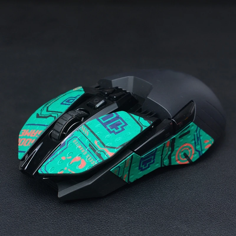 

Mouse Skin Side Stickers Sweat Resistant Grip Tape Non-Slip Skin for Logitech G900 G903 Suck Sweat Stickers