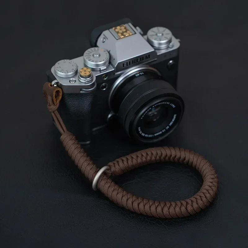 Universal Woven Camera Wrist Strap with Quick Release System