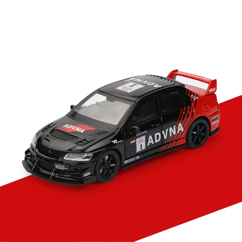 1:32 Mitsubishi Lancer Evolution EVO IX 9 Track Painted Sports