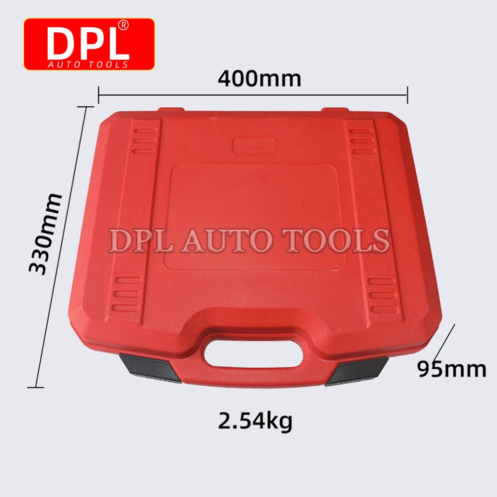 Radiator Pressure Tester Tool Kit 18 Pcs Cooling System Testing Tool Vacuum Vehicle Universal For Audi BMW Ford Volvo radiator pressure tester kit