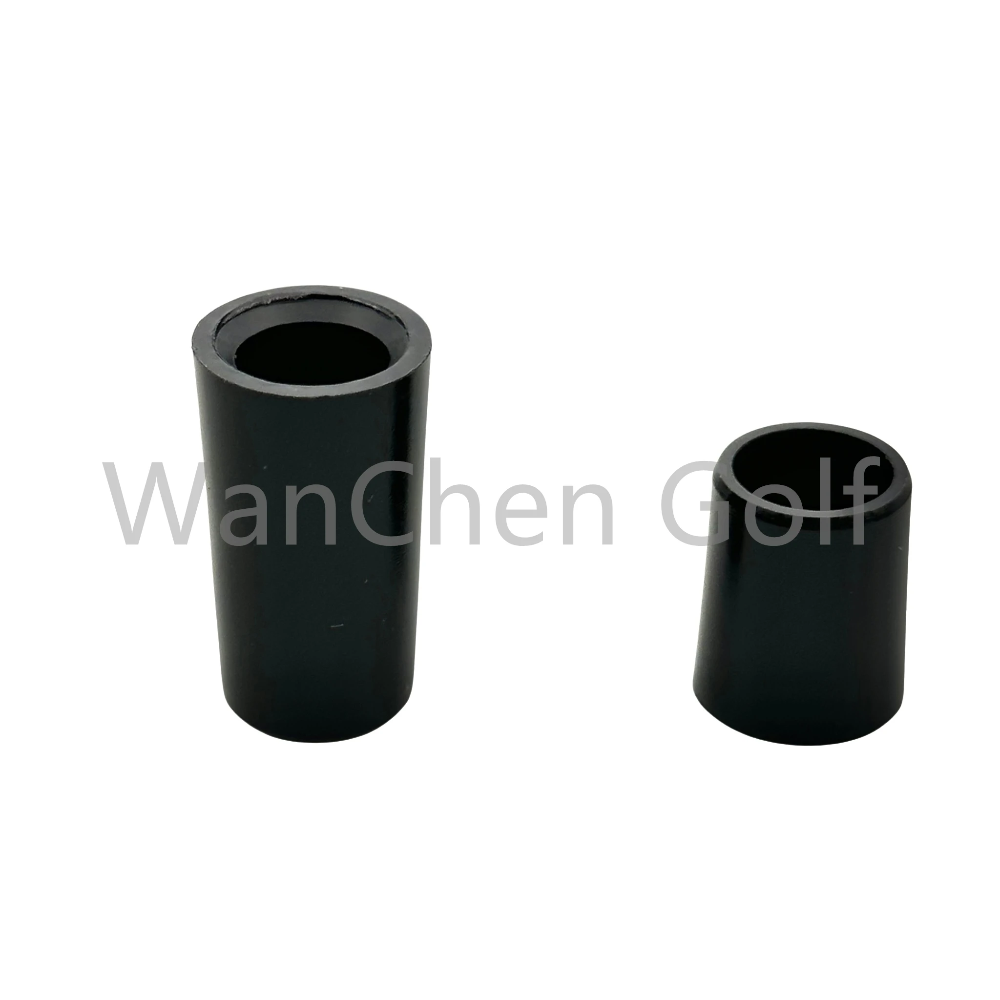 Golf Club Shaft Assembling Accessories all black Sleeve Ferrules Fit Driver Fairway Wood Hybrid Carbon Irons Shaft Club Head 4