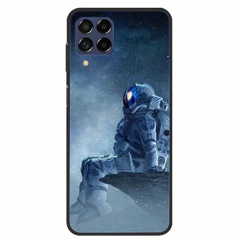 Astronaut Soft Silicone Protective Case – Stylish Cover