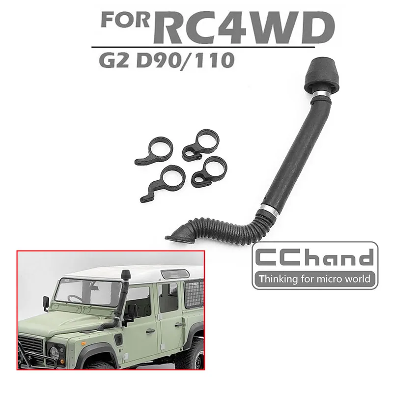 

CChand Plastic Camel Snokle for G2 1/10 Crawler Car D90 D110 DIY Model Toys for Adult Spare Parts TH20973-SMT9