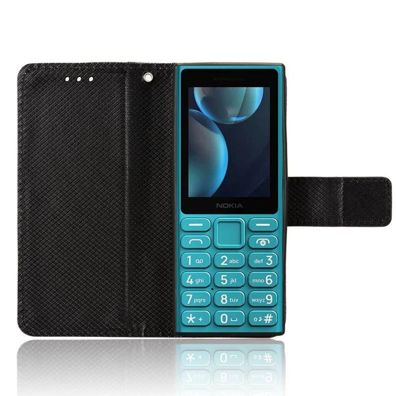 Diamond Flip Wallet Phone Case with Anti-Drop Stand Protection