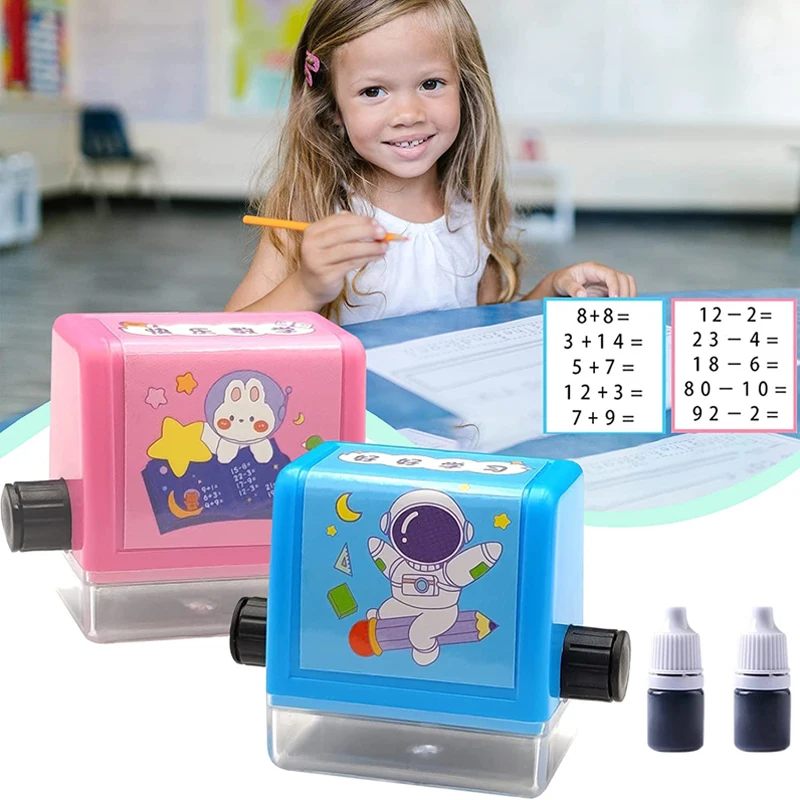 Mathematics exercise book Mathematics Practice Number Rolling Stamp Addition And Subtraction Primary School Students Practice Questions Within 100 Math