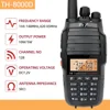 TYT TH-UV8000D High Power 10W Dual Band Handheld Transceiver 10KM Amateur Two Way Radio Cross-band Repeater Function FM Radio 2