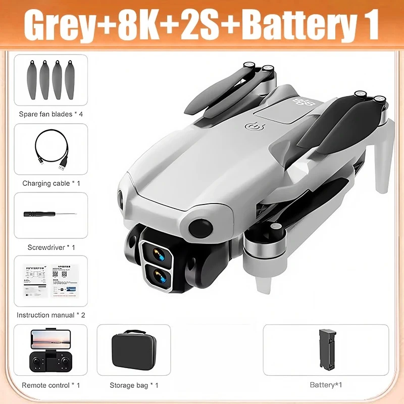 Batteria Grigia-8K-1
