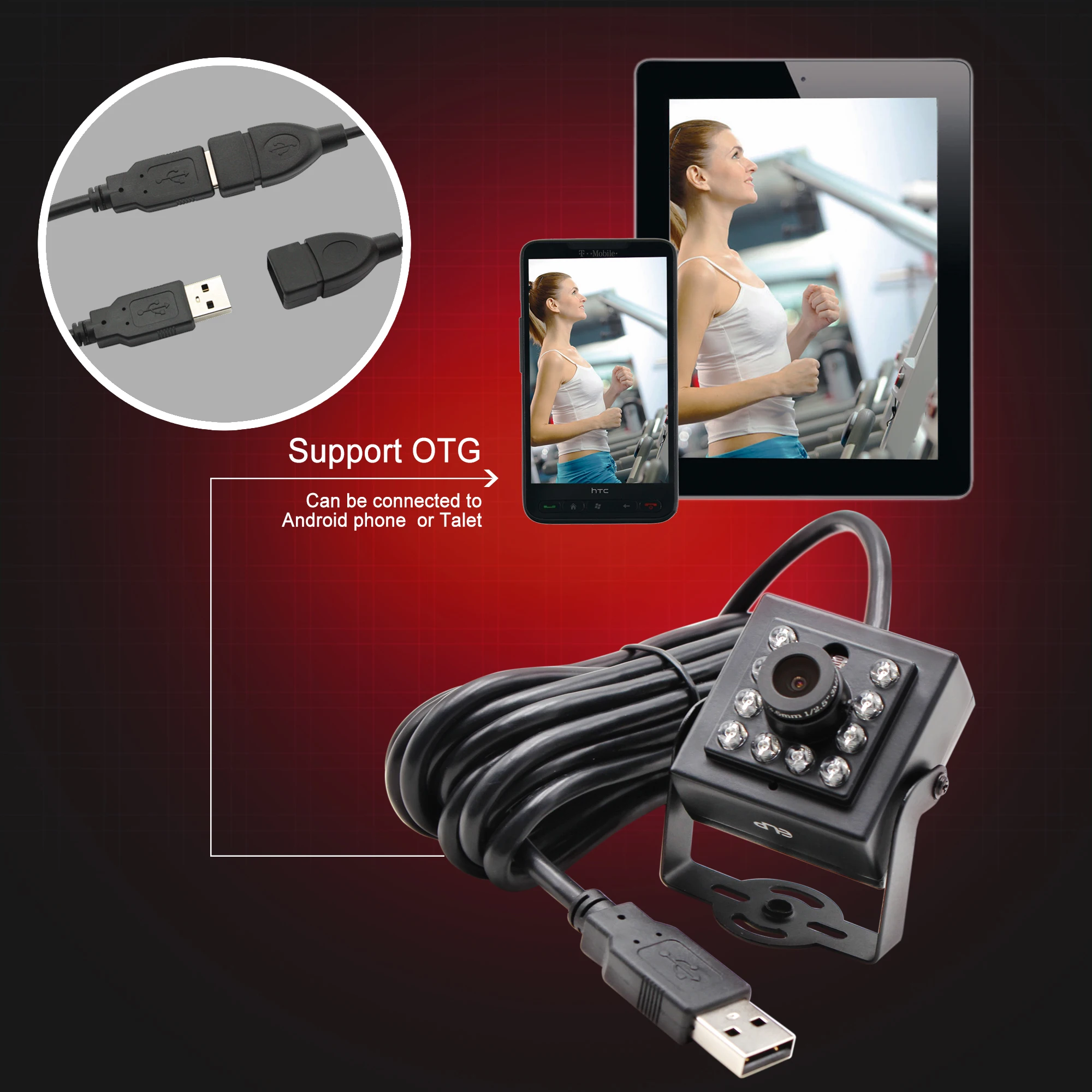 Usb Webcam Connect Cell Phone Camera To Laptop Laptop Mobile