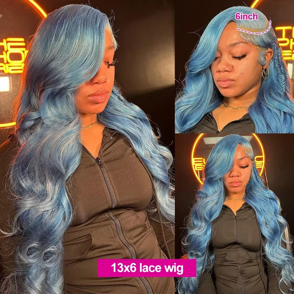 613 Blonde 13x6 Lace Front Wig Human Hair Body Wave Lace Frontal Wigs Human Hair 250% Density Natural Hairline With Baby Hair 4