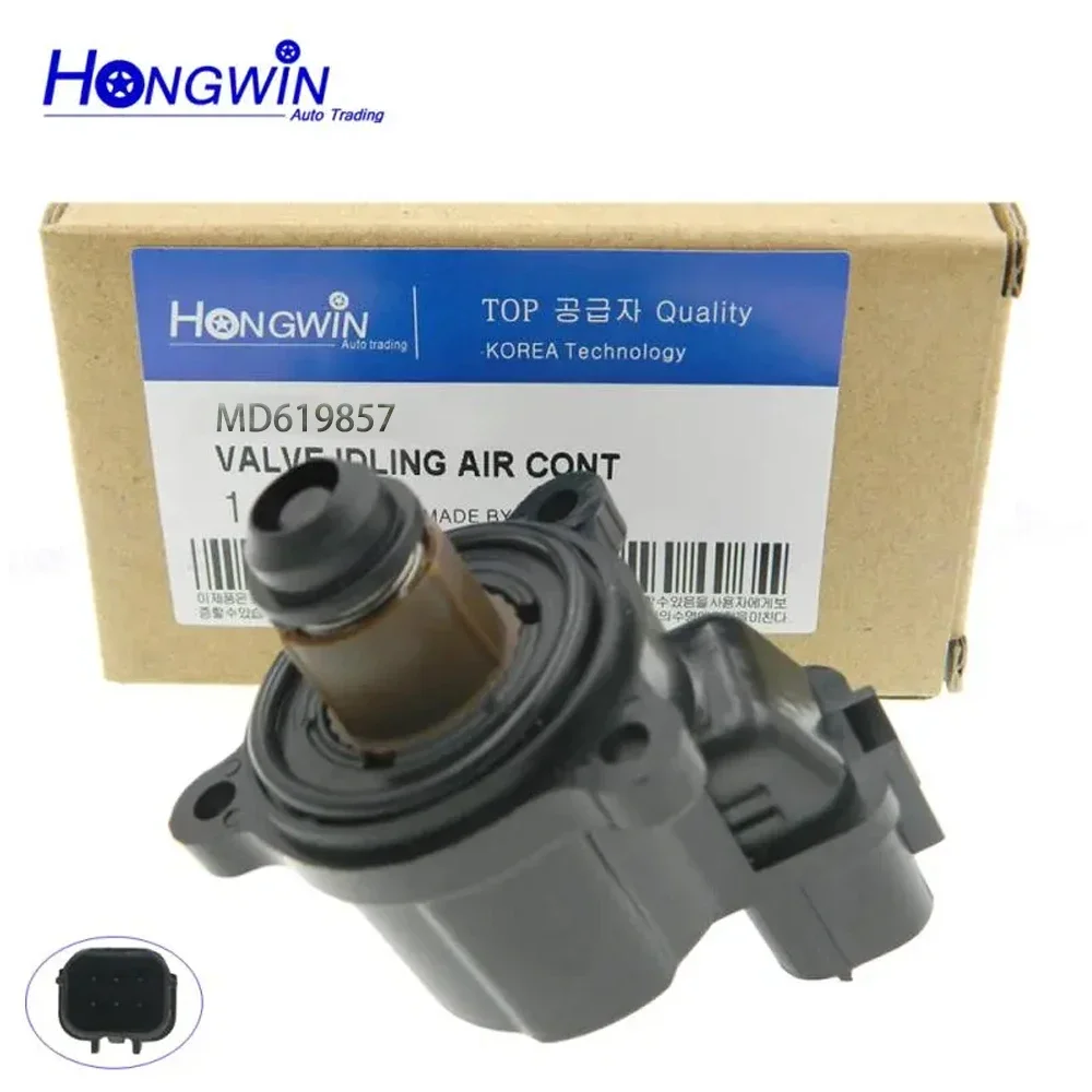 MD619857 Idle Speed Air Control Valve IAC For Mitsubishi Chrysler Dodge Lioncel Lancer CS3A 1.6L 1450A116 MD628117 1450A132 pneumatic air valve,idle stepper motor