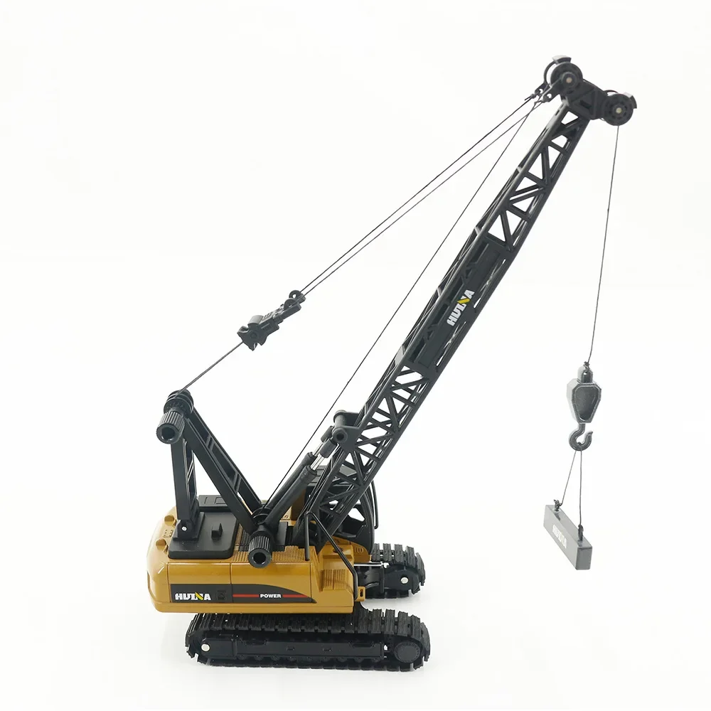 Huina 1:50 static mixer dump truck loader roller engineering vehicle suit excavator model children's toy engineering alloy model 3