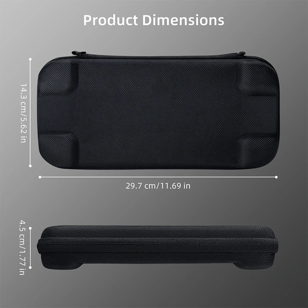 Travel Carrying Case Shockproof Protective Case Portable Carry Case for Switch 2 Accessories