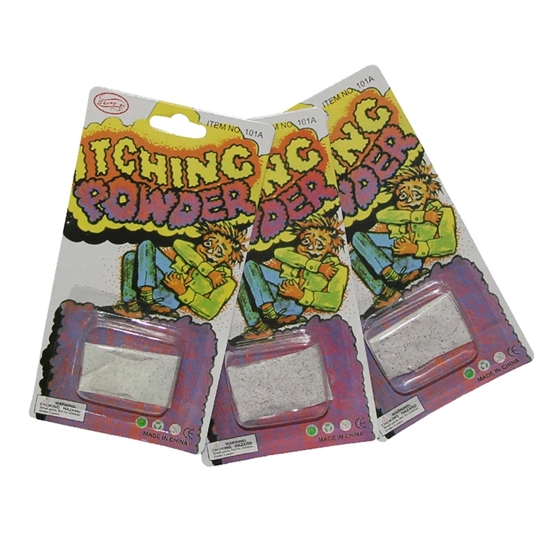 

Creative Itching Powder Packages Prank Joke Trick Gag Party Funny Joke Trick Magic Novelty Prop Novelty Gag Jokes Kids