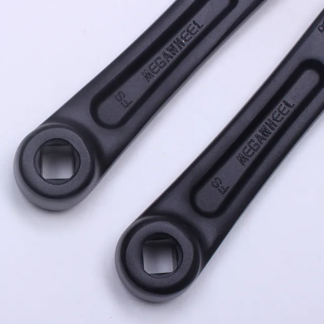 Bras De Manivelle Vélo Gauche En Alliage Aluminium 170mm - Trou Carré