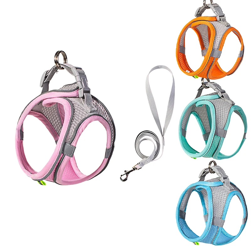 Compact & Comfy Harness for Dogs – Ideal for Small to Medium Breeds