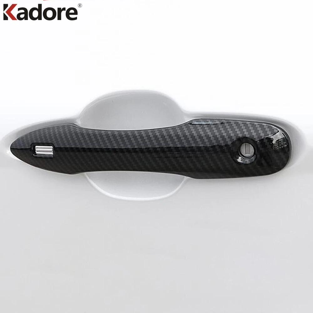 Per Toyota Camry 70 2017-2023/Corolla/Corolla Cross/Prius/Avalon 2019-2023 Chrome Car Door Maniglia Copertura Trim Modanature Overlay