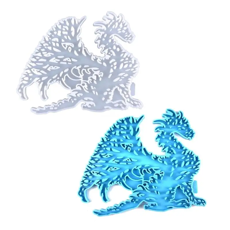 

Diy Handmade Products Tree Pterosaur Ornament Silicone Mold Scented Gypsum Ornaments Drop Glue Resin Mold for Dropship