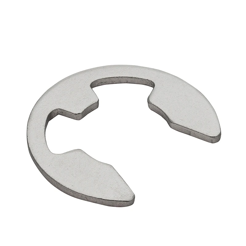 High-Quality Stainless and Mn Steel E Clip Retaining Rings - Variety Pack
