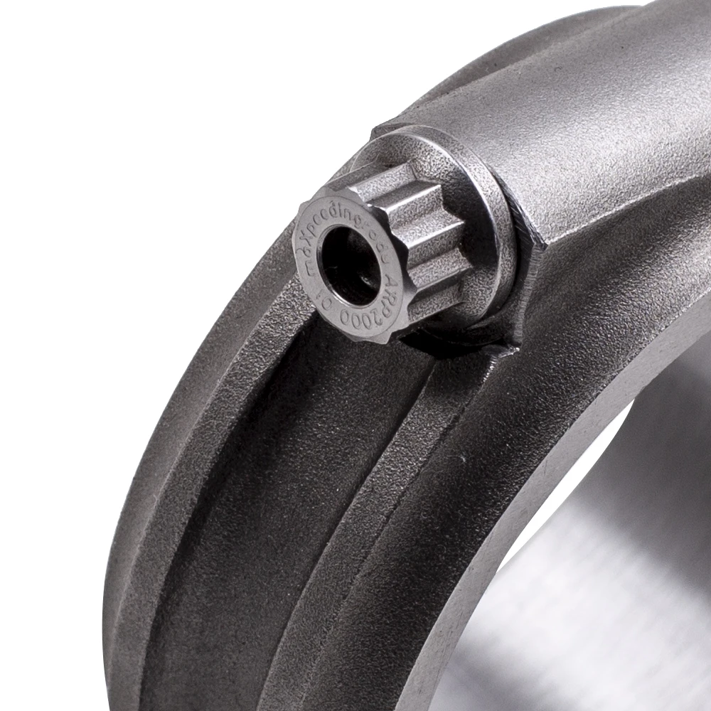 maXpeedingrods Racing Connecting Rod Conrod For VW TDI 1.9L PD90 PD100 PD115 With ARP Bolts