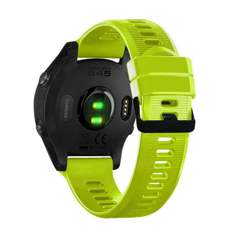 Premium Silicone Smartwatch Strap - Durable & Stylish Wristband