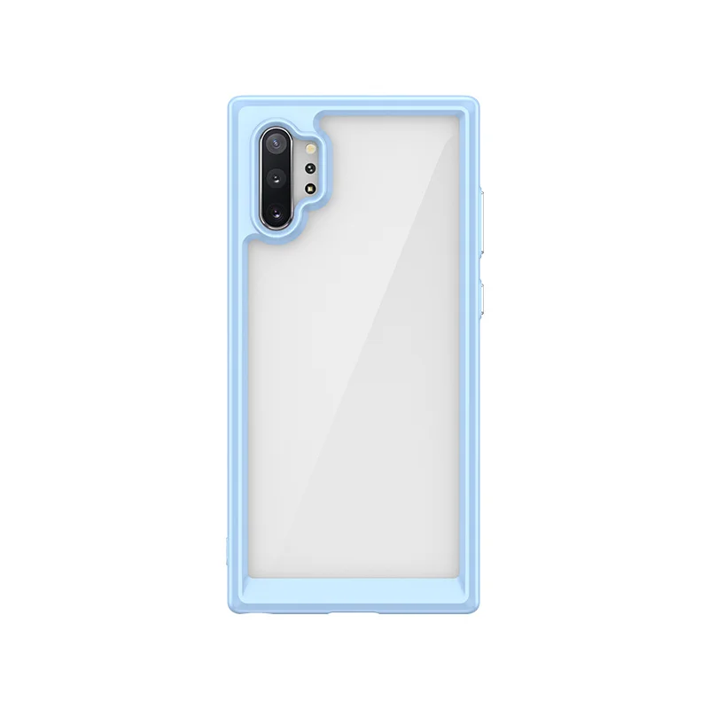 Shockproof Clear Transparent Case Cover
