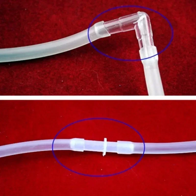 5 Pcs/lot Aquarium Accessories Fish Tank Air Pipe Tube Tee Air Valves Check Reflux Valve Switch Tap 4mm Diameter Hose Trachea