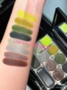 Qianyan Snake Running Eyeshadow Multi-purpose Cream Gift Box Eyeshadow Tray Blush Highlight Matte Lipstick Mirror Set 3