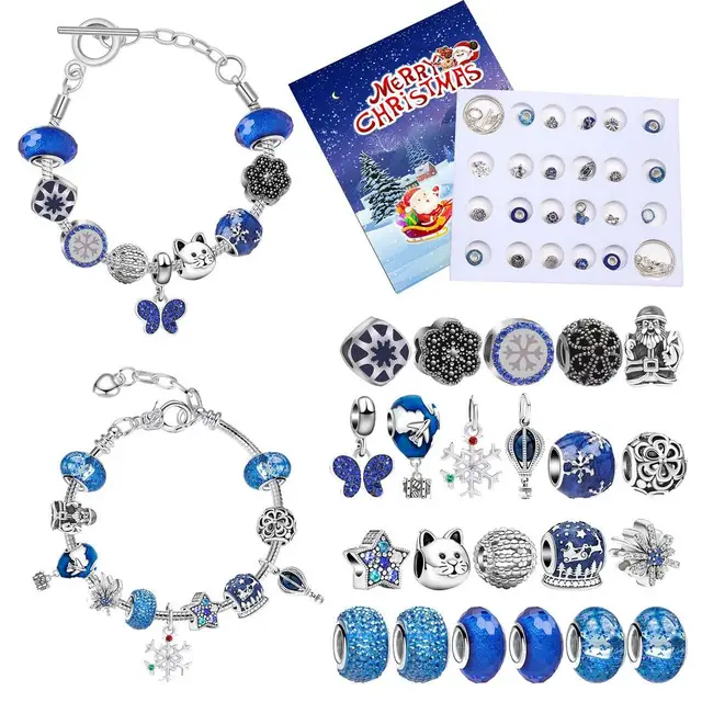 Advent Calendar Kids Bracelet | Christmas Advent Calendars | Advent  Calendar Charms - Advent Calendars - Aliexpress